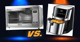 convection oven vs an air fryer what
