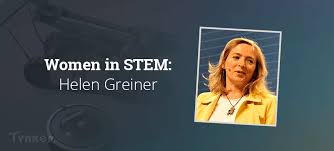 helen greiner ai expert and co founder