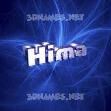 preview of plasma 3d name for hima