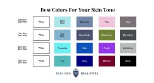 how to match colors in men s clothing