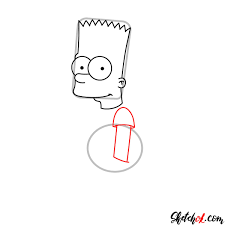 how to draw bart simpson a fun and