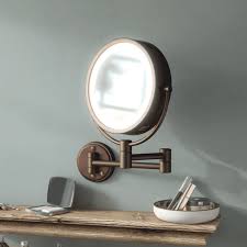 vine lighted makeup mirror 10x