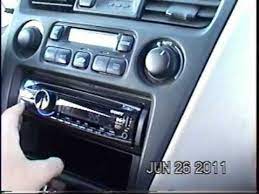 2000 honda accord stereo replacement in