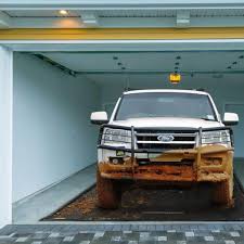 how to avoid snow runoff in your garage