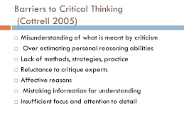 Introduction  A Few Thoughts About Critical Thinking Textbooks   The Society for the Teaching of Psychology