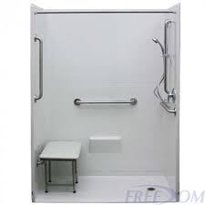 54 X 36⅞ Freedom Accessible Shower