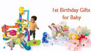 top 10 best gifts for baby s first birthday