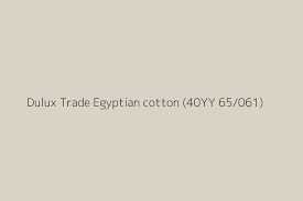 Dulux Trade Egyptian Cotton 40yy 65