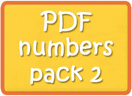 number flashcards teach numbers