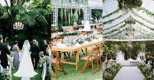 garden venues intimate wedding