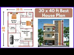 30 X 40 House Plan 30x40 House Design