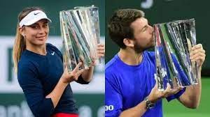 Cameron Norrie y Paula Badosa nuevos campeones del Indian Wells | Rcord