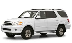 2001 Toyota Sequoia Specs Mpg