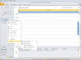 Publish Calendars Online With Outlook 2010