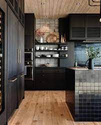 45 black kitchen cabinets for a