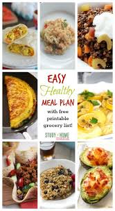 7 Day Healthy Meal Plan For Winter Sugar Spice And Glitter