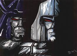 Megatron and galvatron by geeshin on deviantart src. Galvatron Wallpapers Group 79
