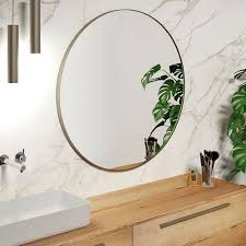 wall mounted bathroom mirror uma
