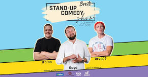 Cluj-Napoca: Show de stand up comedy cu Traian...
