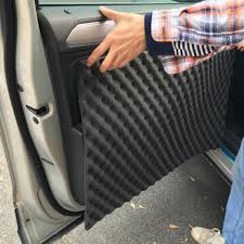 18mm thick car sound proofing foam anti