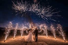 fireworks cost for events weddings