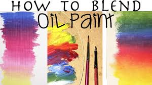 oil painting for beginners how to
