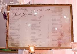 Exciting Alluring Wedding Seating Chart Ideas Sweetlooking 9