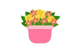 Wedding Flower Pot Icon Graphic By Hlab