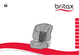 User Manual Britax Römer Evolva 1 2 3