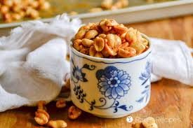 homemade honey roasted peanuts