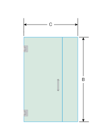 Cost Estimate For Shower Glass Door