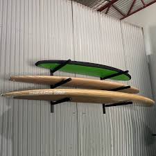 surfboard rack sup rack double and