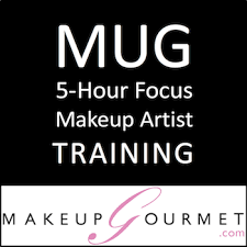 5 hour makeup artist focus training