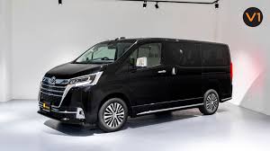 the new toyota granace 2 8d g 8 seater