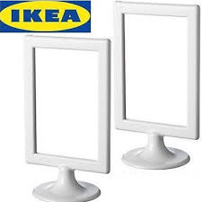 Lots Of 2 Ikea Standing Picture Frames