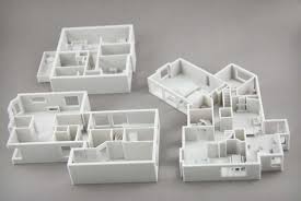 3d printing architecture model