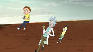 rick and morty tv shows hd 4k