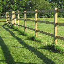 Square Post And Rail Fence Diy Metre