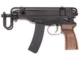 Where was the skorpion submachine gun model 1961 made? Airsoft Machine Gun Cz Vz 61 Scorpion Kentaur Guns