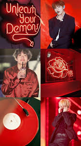 And for the admin, if you are using bts's image, at least do it well. V Wallpaper V Btsv Bts Aesthetic Wallpaper Aestheticwallpaper Vred Red Red Aesthetic Aesthetic Wallpapers Wallpaper