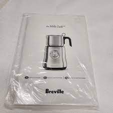 breville milk cafe bmf600xl instruction