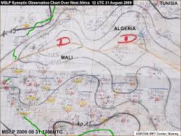 Asmet Flooding In West Africa Mslp Synoptic Chart Current