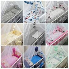 3 Piece Nursery Cot Baby Bedding Set