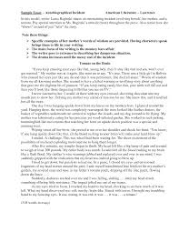 how to write an autobiography essay example cover letter cover letter how to write an autobiography essay examplehow to start a biography essay full size