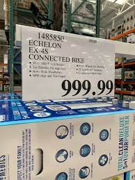 Your experience can help others make better choices. Costco Echelon Bike Ex 4s Studio Spin Bike Costco Fan