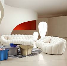 contemporary sofa bubble 2 roche