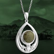 connemara marble irish jewelry a gem