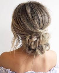 Brides should couple wedding hairstyle flowers with this style at boho, garden party, or any other theme that occurs outside. 30 Best Ideas Of Wedding Hairstyles For Thin Hair