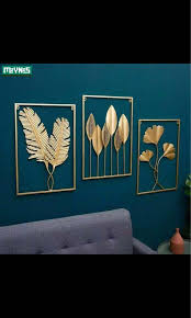 Get inspired by our ideas and tips! Instock Luxury Wall Decoration Metal Frame Design Craft Others On Carousell