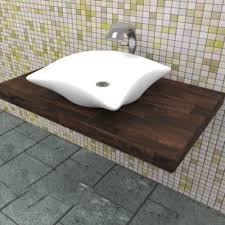 wall mount bathroom vessel sink free 3d